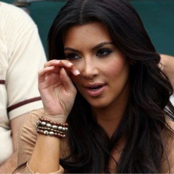 Aura Natural Stone Beaded Bracelet some with Swarovski Crystal - NWOT - Picture 11 of 16